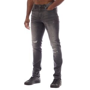 Bench Mens Duddley Jeans / Gray
